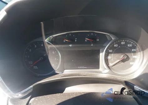 2022 Chevrolet Equinox Fwd Lt из США, поврежденный, VIN 3GNAXKEV2NL213212